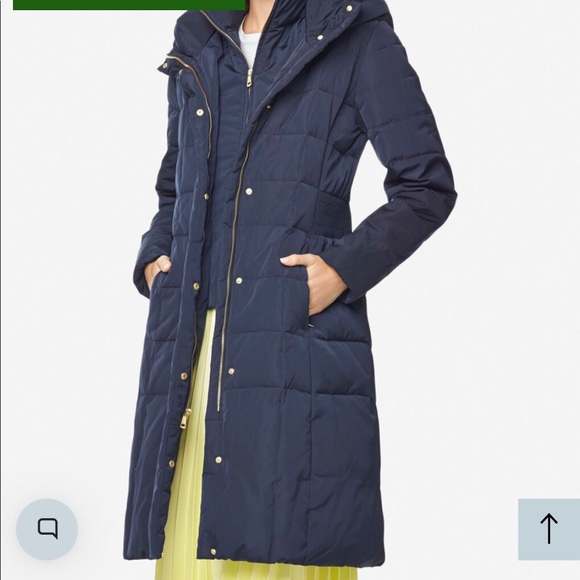 Cole Haan Down Coat - Picture 2 of 3